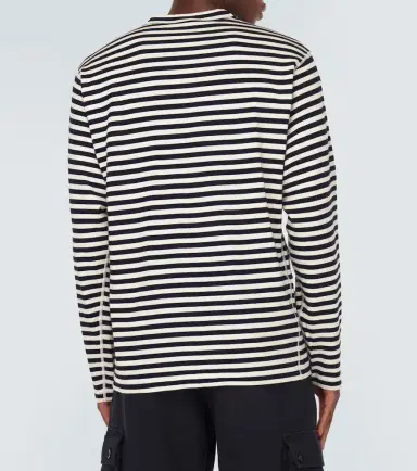 Dolce & Gabbana Striped cotton jersey T-shirt | Thumbnail 5