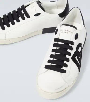 Dolce & Gabbana DG leather sneakers | Thumbnail 3 Dolce & Gabbana DG leather sneakers | Thumbnail 3
