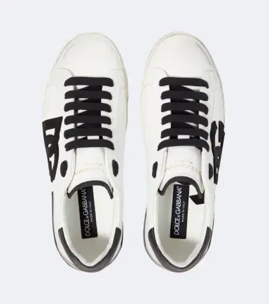 Dolce & Gabbana DG leather sneakers | Thumbnail 5 Dolce & Gabbana DG leather sneakers | Thumbnail 5