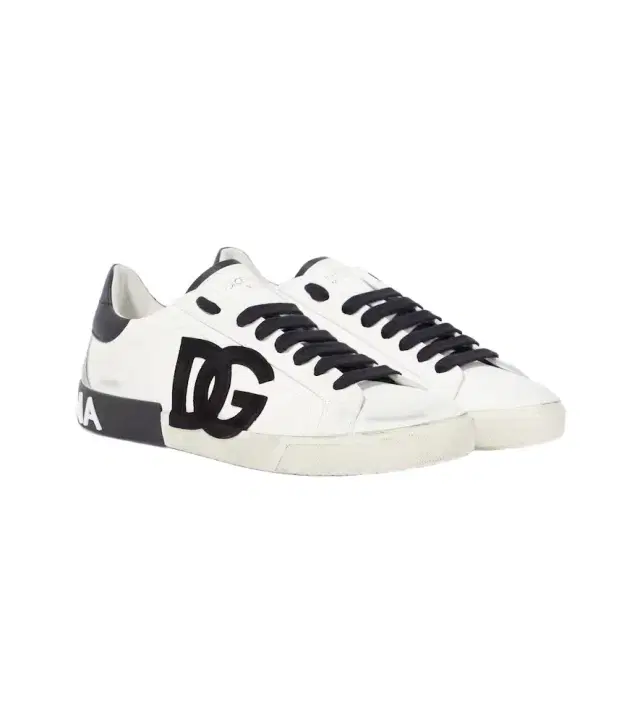 Dolce & Gabbana DG leather sneakers