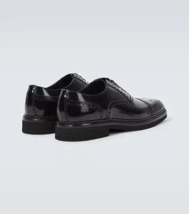 Dolce & Gabbana Leather Oxford shoes | Thumbnail 4
