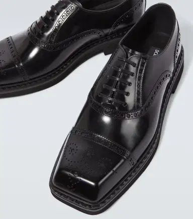 Dolce & Gabbana Leather Oxford shoes | Thumbnail 6