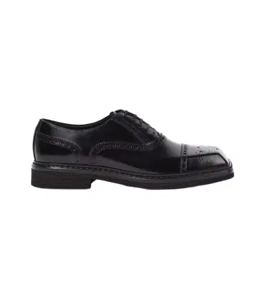 Dolce & Gabbana Leather Oxford shoes | Thumbnail 1