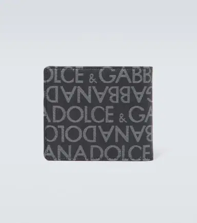 Dolce & Gabbana Logo bifold wallet | Thumbnail 3