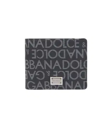 Dolce & Gabbana Logo bifold wallet | Thumbnail 1