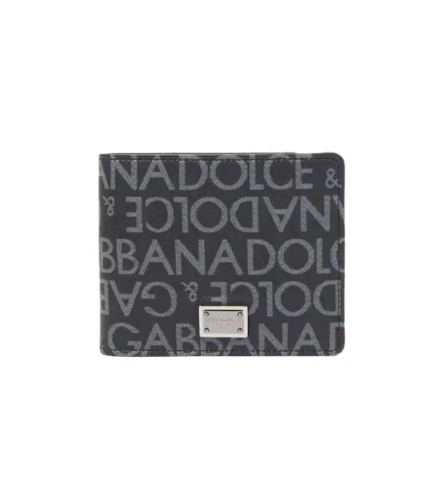 Dolce & Gabbana Logo bifold wallet