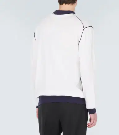 Dolce & Gabbana Silk polo sweater | Thumbnail 3 Dolce & Gabbana Silk polo sweater | Thumbnail 3