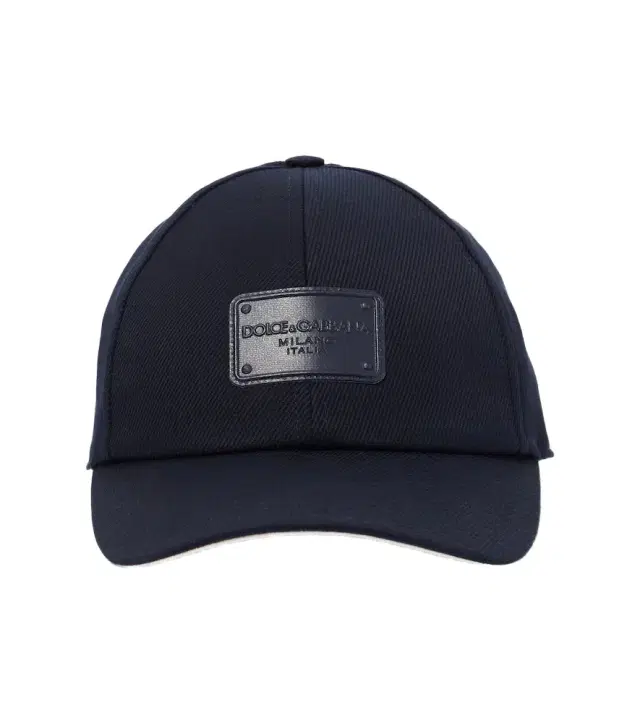 Dolce & Gabbana Logo cotton baseball cap