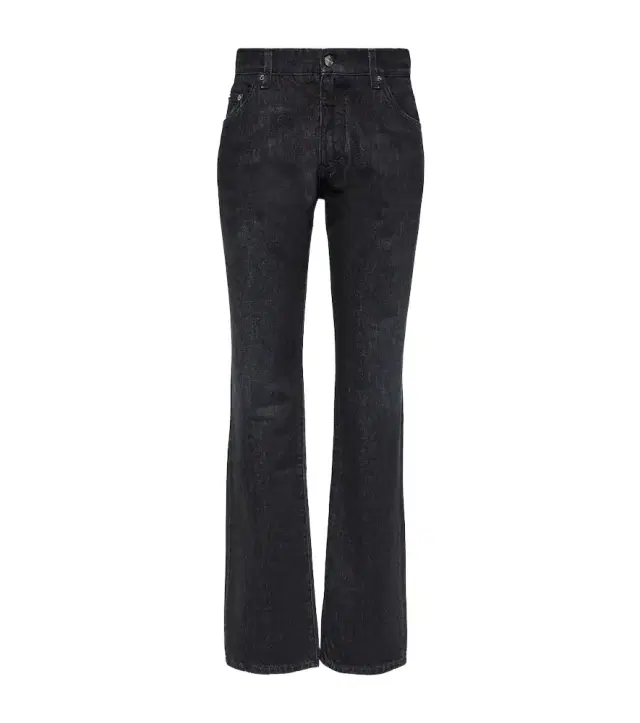 Dolce & Gabbana Distressed slim jeans