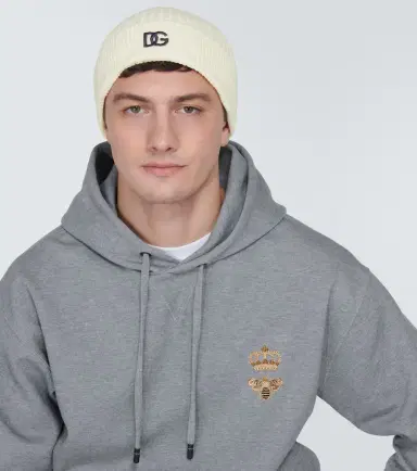 Dolce & Gabbana Logo cotton beanie | Thumbnail 3