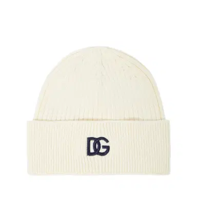 Dolce & Gabbana Logo cotton beanie | Thumbnail 1