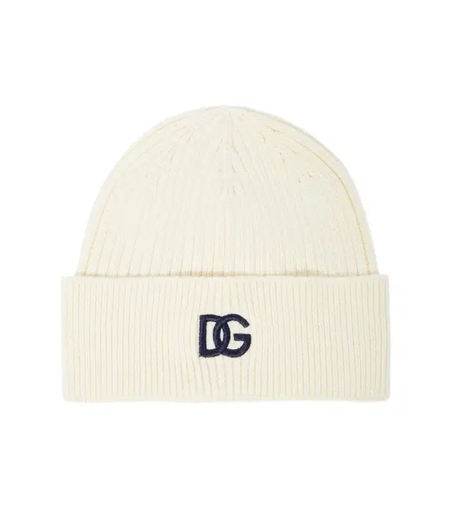 Dolce & Gabbana Logo cotton beanie