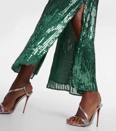 Rixo Coco sequined maxi dress | Thumbnail 2