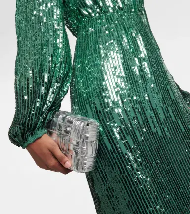 Rixo Coco sequined maxi dress | Thumbnail 6