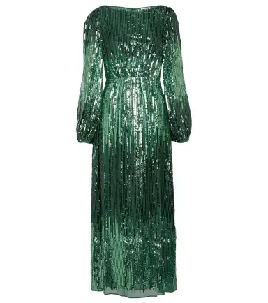 Rixo Coco sequined maxi dress | Thumbnail 1