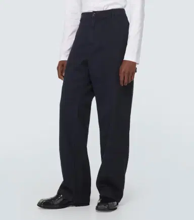 Dolce & Gabbana Mid-rise straight cotton pants | Thumbnail 5 Dolce & Gabbana Mid-rise straight cotton pants | Thumbnail 5