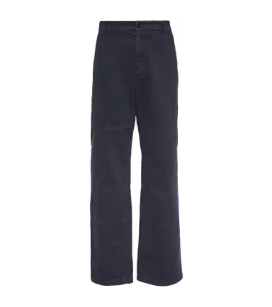 Dolce & Gabbana Mid-rise straight cotton pants | Thumbnail 1 Dolce & Gabbana Mid-rise straight cotton pants | Thumbnail 1
