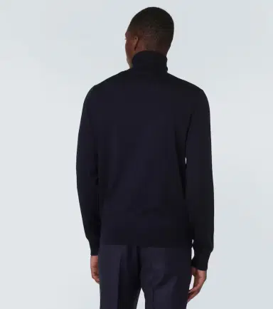 Dolce & Gabbana Cashmere-blend turtleneck sweater | Thumbnail 3 Dolce & Gabbana Cashmere-blend turtleneck sweater | Thumbnail 3