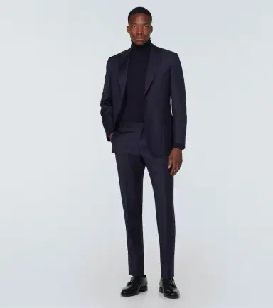 Dolce & Gabbana Cashmere-blend turtleneck sweater | Thumbnail 4 Dolce & Gabbana Cashmere-blend turtleneck sweater | Thumbnail 4