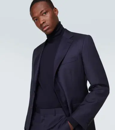 Dolce & Gabbana Cashmere-blend turtleneck sweater | Thumbnail 5 Dolce & Gabbana Cashmere-blend turtleneck sweater | Thumbnail 5