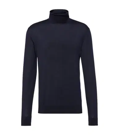 Dolce & Gabbana Cashmere-blend turtleneck sweater | Thumbnail 1 Dolce & Gabbana Cashmere-blend turtleneck sweater | Thumbnail 1