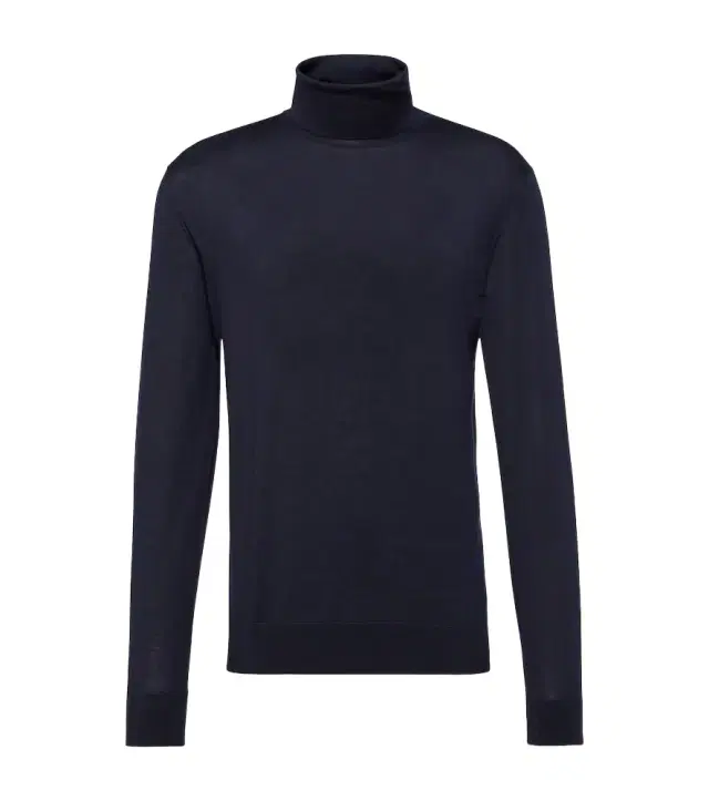 Dolce & Gabbana Cashmere-blend turtleneck sweater