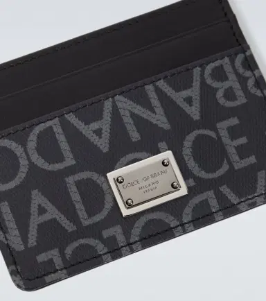 Dolce & Gabbana Logo leather card holder | Thumbnail 2