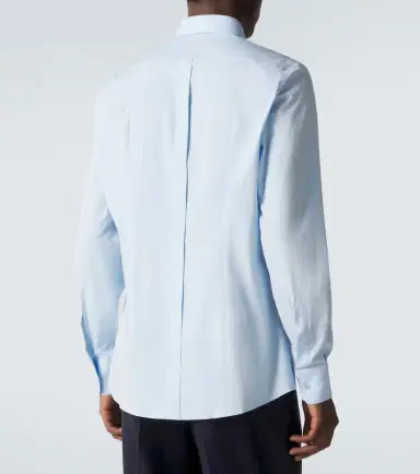 Dolce & Gabbana Cotton-blend poplin Oxford shirt | Thumbnail 2 Dolce & Gabbana Cotton-blend poplin Oxford shirt | Thumbnail 2