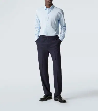 Dolce & Gabbana Cotton-blend poplin Oxford shirt | Thumbnail 4 Dolce & Gabbana Cotton-blend poplin Oxford shirt | Thumbnail 4