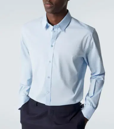 Dolce & Gabbana Cotton-blend poplin Oxford shirt | Thumbnail 5 Dolce & Gabbana Cotton-blend poplin Oxford shirt | Thumbnail 5