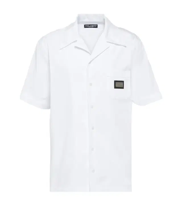 Dolce & Gabbana Logo cotton shirt