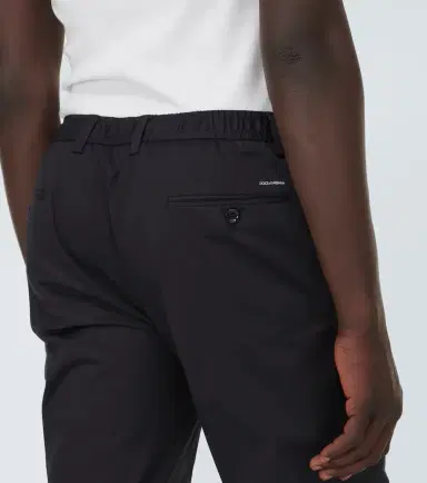 Dolce & Gabbana Cotton-blend suit pants | Thumbnail 3