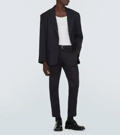 Dolce & Gabbana Cotton-blend suit pants | Thumbnail 4