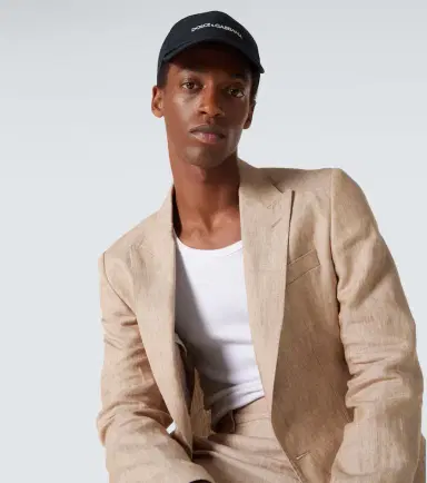 Dolce & Gabbana Logo cotton baseball cap | Thumbnail 2