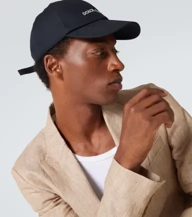 Dolce & Gabbana Logo cotton baseball cap | Thumbnail 3