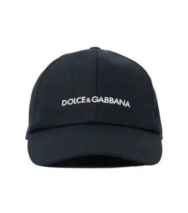 Dolce & Gabbana Logo cotton baseball cap | Thumbnail 1