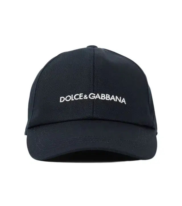 Dolce & Gabbana Logo cotton baseball cap