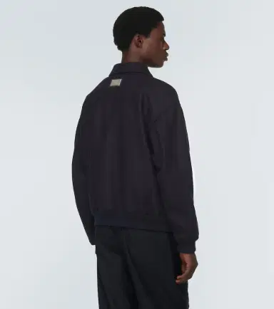Dolce & Gabbana Wool-blend bomber jacket | Thumbnail 2 Dolce & Gabbana Wool-blend bomber jacket | Thumbnail 2