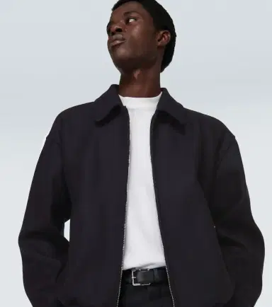 Dolce & Gabbana Wool-blend bomber jacket | Thumbnail 3 Dolce & Gabbana Wool-blend bomber jacket | Thumbnail 3