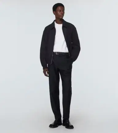Dolce & Gabbana Wool-blend bomber jacket | Thumbnail 4 Dolce & Gabbana Wool-blend bomber jacket | Thumbnail 4