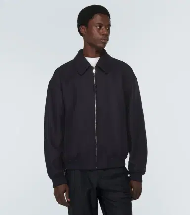 Dolce & Gabbana Wool-blend bomber jacket | Thumbnail 5 Dolce & Gabbana Wool-blend bomber jacket | Thumbnail 5