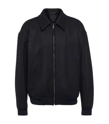 Dolce & Gabbana Wool-blend bomber jacket | Thumbnail 1 Dolce & Gabbana Wool-blend bomber jacket | Thumbnail 1