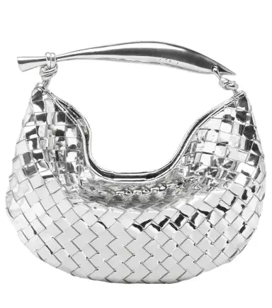 Bottega Veneta Sardine Intrecciato mirrored leather tote bag | Thumbnail 1