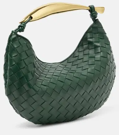 Bottega Veneta Sardine Intrecciato leather shoulder bag | Thumbnail 2