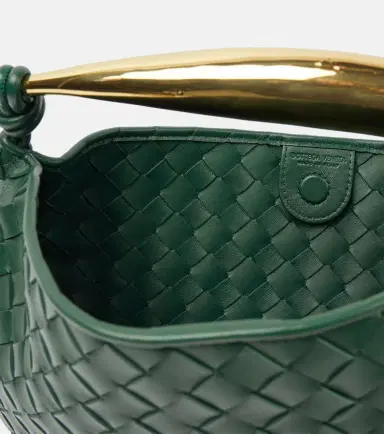 Bottega Veneta Sardine Intrecciato leather shoulder bag | Thumbnail 3
