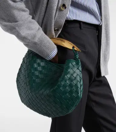 Bottega Veneta Sardine Intrecciato leather shoulder bag | Thumbnail 5