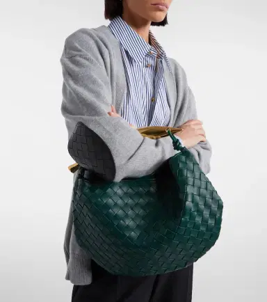 Bottega Veneta Sardine Intrecciato leather shoulder bag | Thumbnail 6