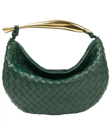 Bottega Veneta Sardine Intrecciato leather shoulder bag | Thumbnail 1