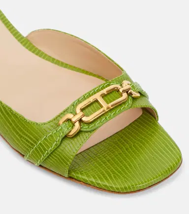 Tom Ford Whitney snake-effect leather slides | Thumbnail 4