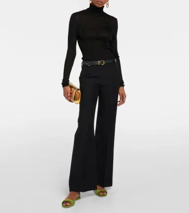 Tom Ford Whitney snake-effect leather slides | Thumbnail 5
